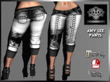 **AMY LEE PANTS WHITE** (WEAR)