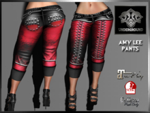**AMY LEE PANTS RED** (WEAR)