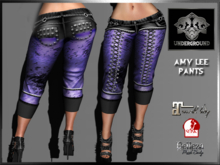 **AMY LEE PANTS PURPLE** (WEAR)