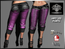 **AMY LEE PANTS PINK** (WEAR)