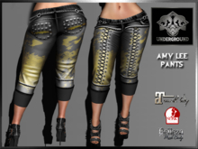 **AMY LEE PANTS MUSTARD** (WEAR)
