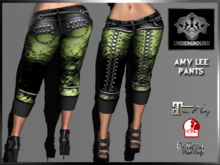 **AMY LEE PANTS GREEN** (WEAR)