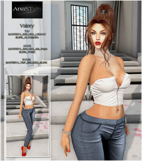 AnaSTyle - Valery Top 10Fatpack(WEAR)*