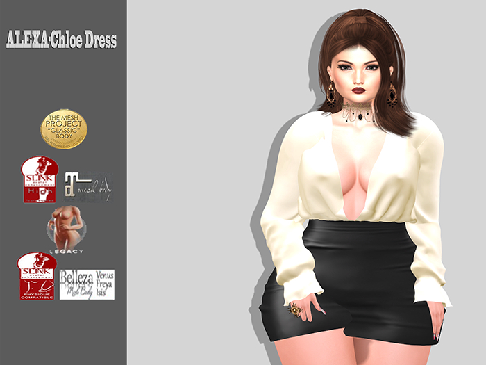 MyLover39 Designs-ALEXA-Chloe Dress