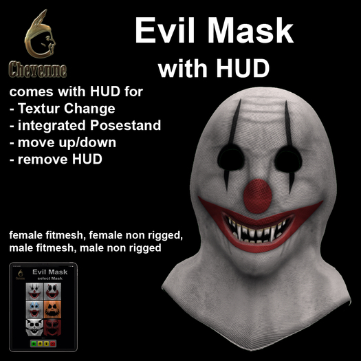 Cheyenne's Evil Mask - DEMO