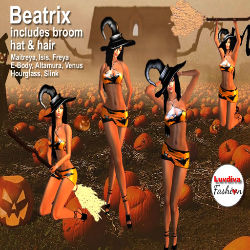 Halloween outfit - Beatrix