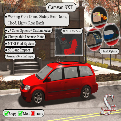 Singh Automotive - Caravan SXT (FL)