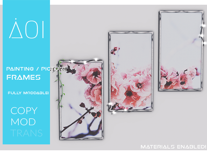 < AOI > Deco - Painting / Picture Frames