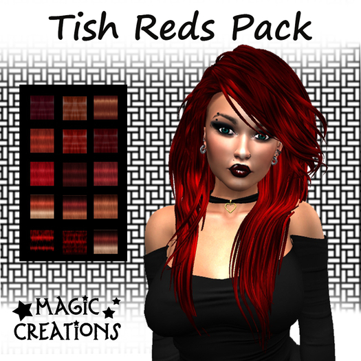`MC Tish Reds Pack