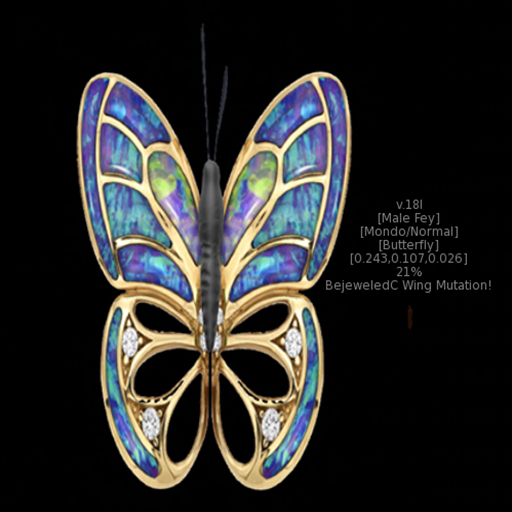 {Papillon} Ma/Mon/Nor/Fey/Butterfly/BejeweledC Cocoon