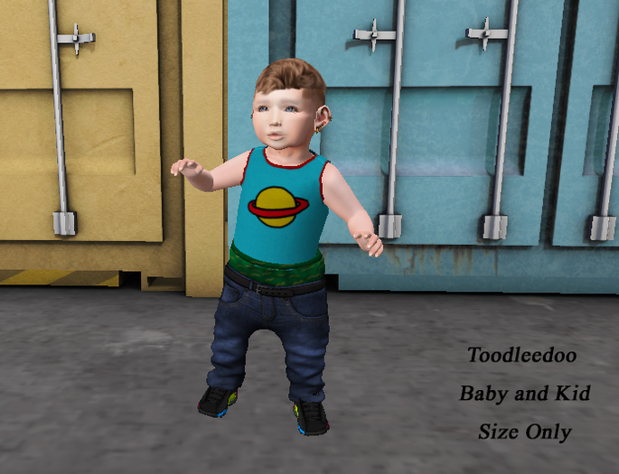 Lil Persian. Chucky Outfit