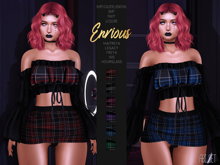 Envious - Abi Set