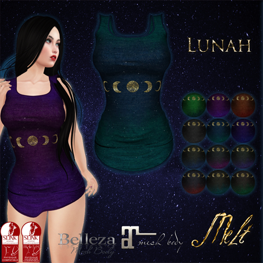 {Melt} Lunah Dress DEMO