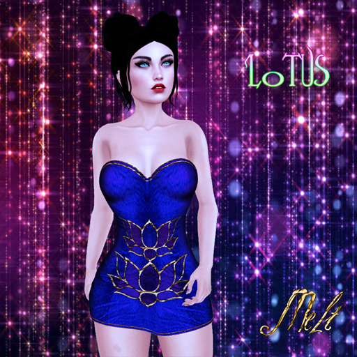 {Melt} Lotus Dress DEMO