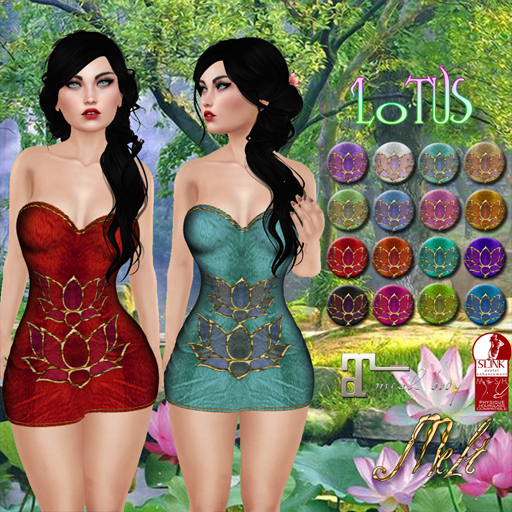 {Melt} Lotus Dress