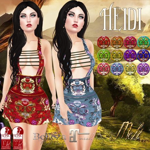 {Melt} Heidi Dress