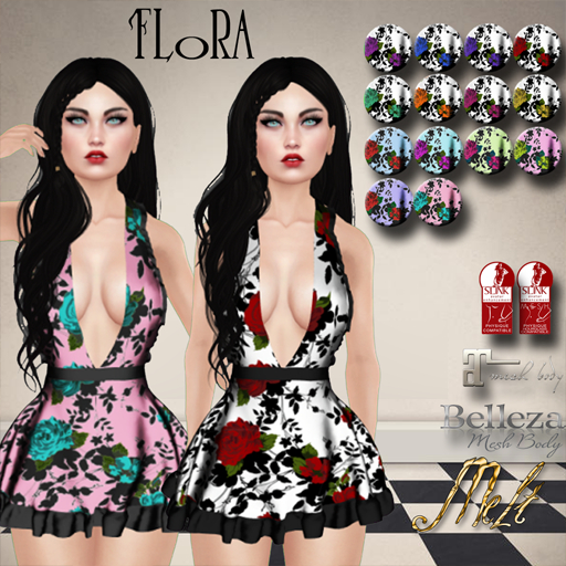 {Melt} Flora Dress