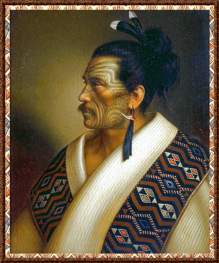 ART MAORI FANTASMAGORIA BY FLAME