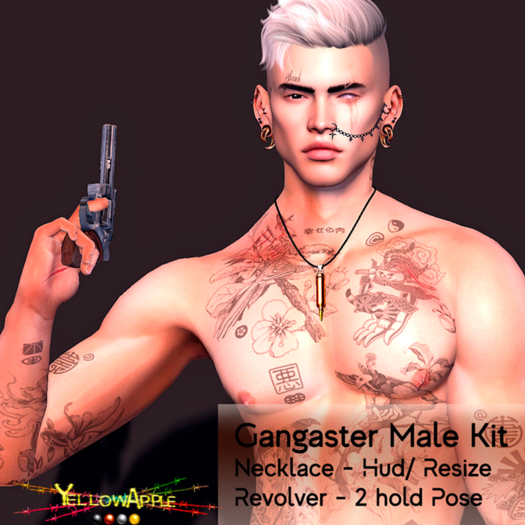 Yellow Apple - Gangster Man Kit