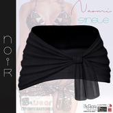 Sarong Naomi BLACK