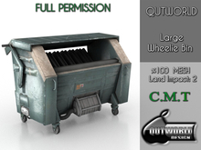 .::QUTWORLD Large Wheelie Bin::.FP