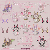 8. darkendStare. Sakura Dragon Horns [black]