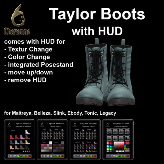 Cheyenne's Taylor Boots female