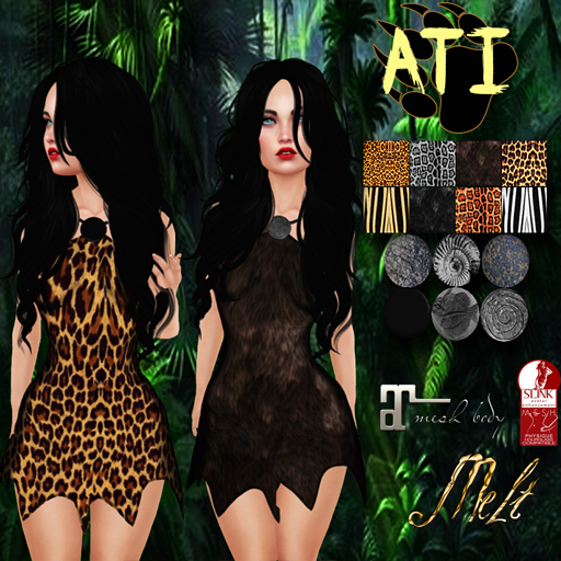 {Melt} Ati Dress DEMO