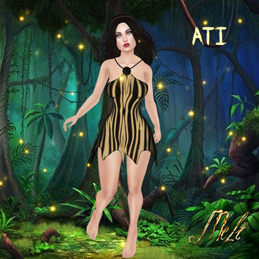 {Melt} Ati Dress