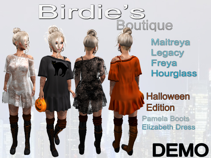Birdie's Boutique - Halloween Outfit DEMO