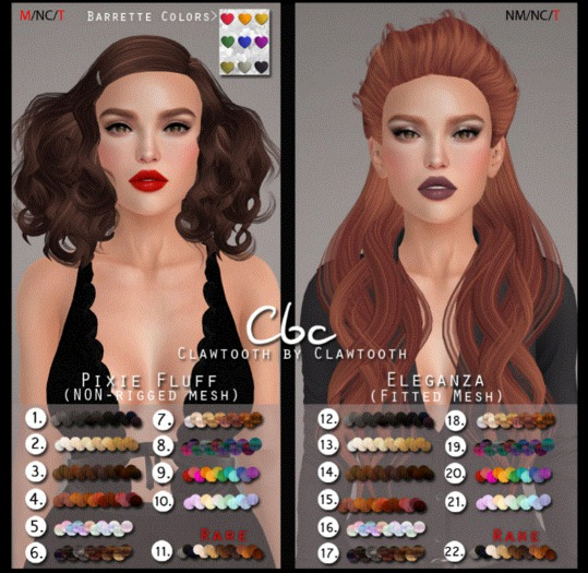 Clawtooth: Eleganza (19: Magic Pack)