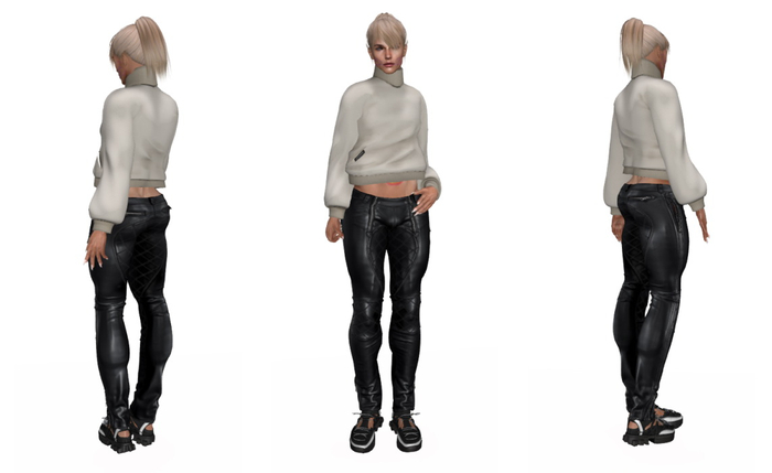 [Px] Cleo Winter Ready Jake Style