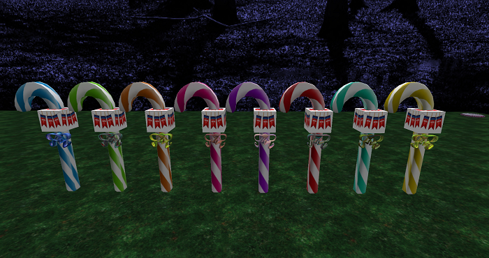 Candy Cane Vote Station Fat Pack