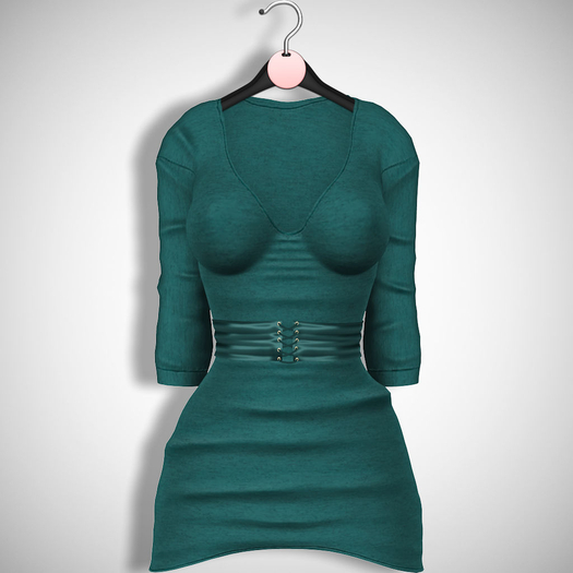ChicModa // Laurel Dress // TEAL
