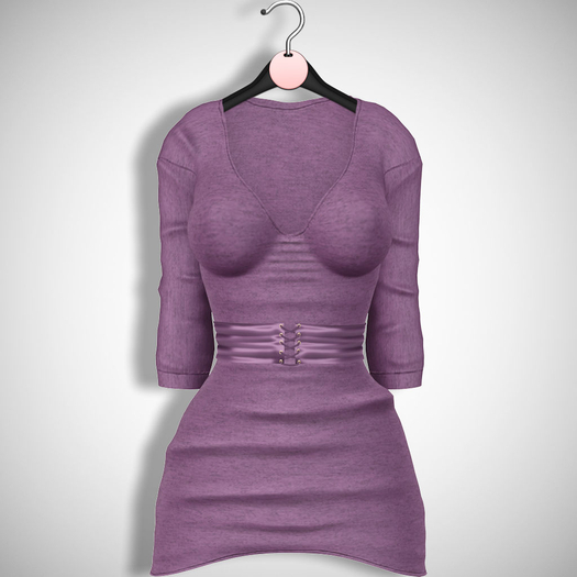 ChicModa // Laurel Dress // PURPLE