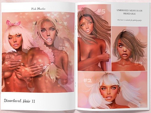 *PH* disordered hair-II // #4-10 (BOX)