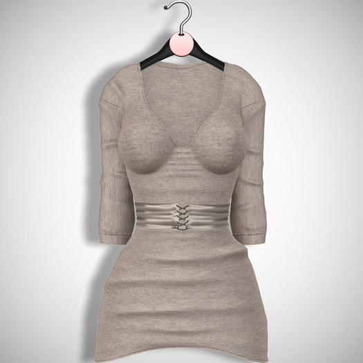 ChicModa // Laurel Dress // NUDE