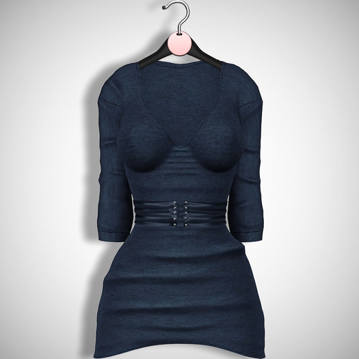 ChicModa // Laurel Dress // NAVY