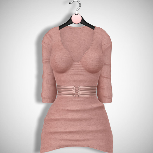 ChicModa // Laurel Dress // PEACH