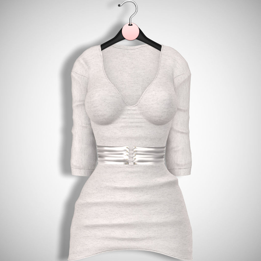 ChicModa // Laurel Dress // WHITE