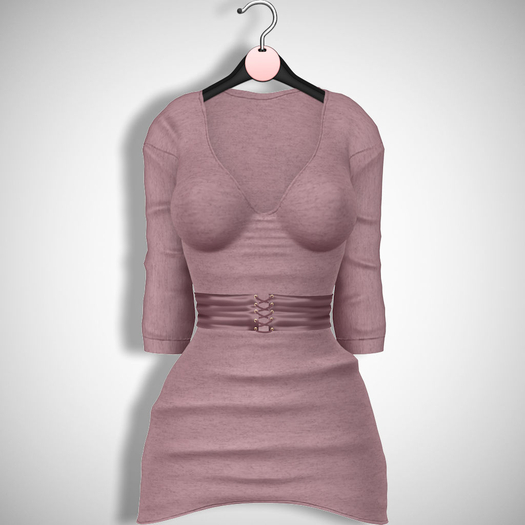 ChicModa // Laurel Dress // ROSE