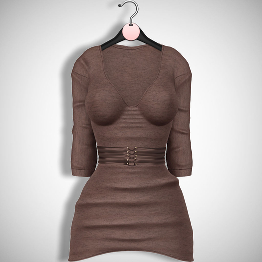 ChicModa // Laurel Dress // MOCHA