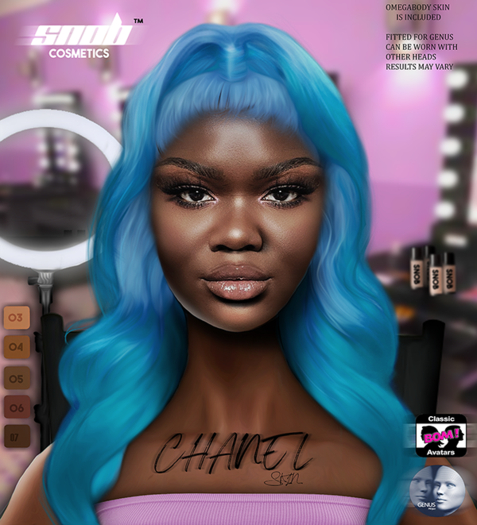 SNOBCOS// CHANEL  - TONE 03 (ADD)
