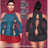 [LRS] Cloe Dress Fatpack ( 11 mesh size )