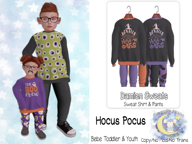{SMK} Damien Sweats - Hocus Pocus - [Add Me]