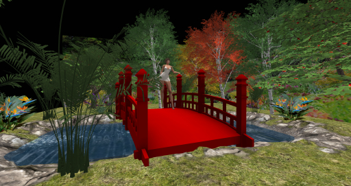 LR DECORATION WITH STYLE BOTANICAL GARDEN BACKDROP