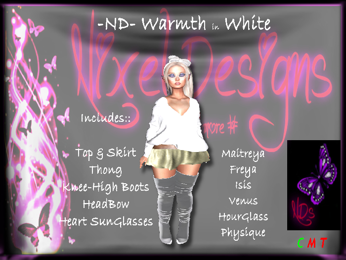 -ND- Warmth in White 