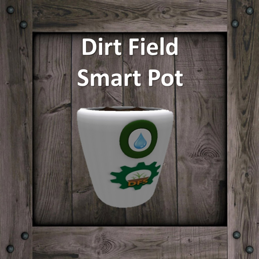 DFS Dirt Field - Smart Pot (Texture)