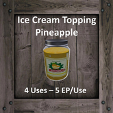 DFS Ice Cream Topping - Pineapple (Texture)
