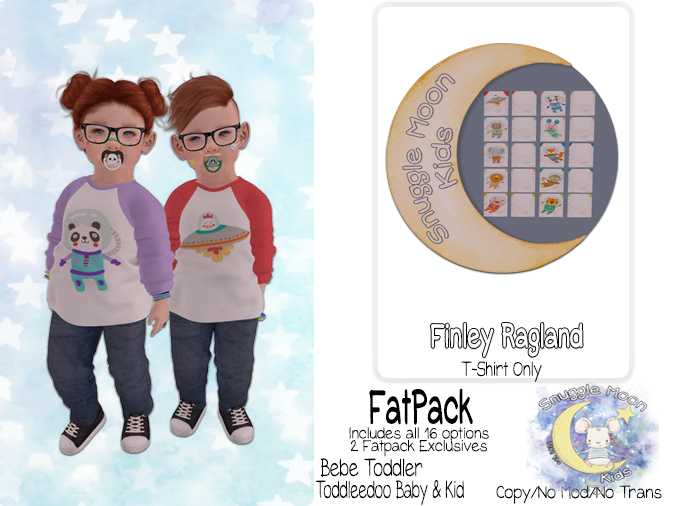 {SMK} Finley Raglan | FATPACK